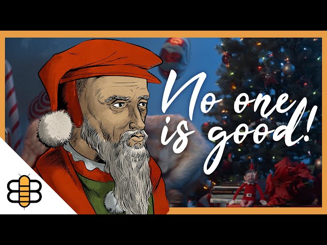 Calvinist Santa Puts Everyone On Naughty List