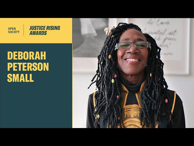 Deborah Peterson Small | Oakland, CA | Open Society Justice Rising Awardee