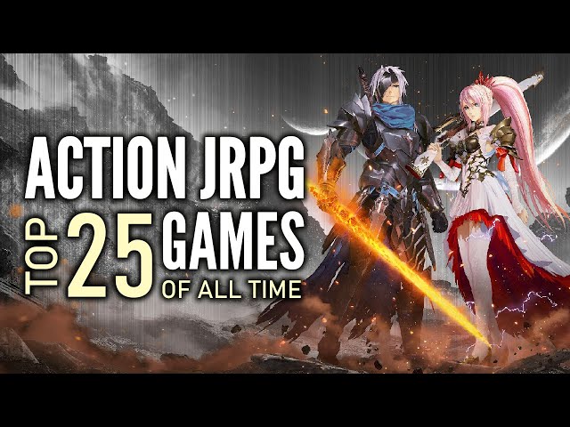 Top 25 Best Action JRPG of All Time That You Should Play | 2023 Edition