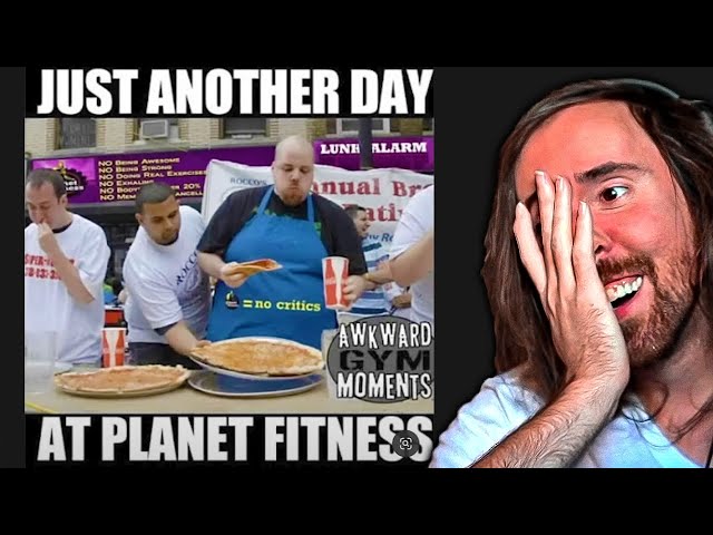 How Planet Fitness Became Hated By The World | Asmongold Reacts to SunnyV2