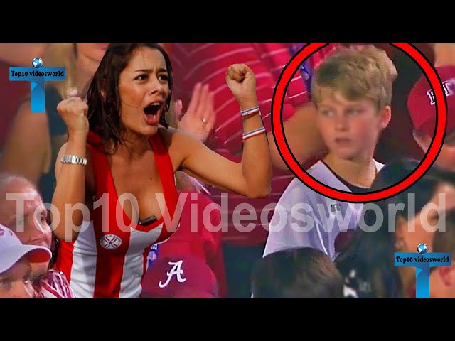 Top 35 Embarrassing And Funniest Moments Of Fans In Sports #2