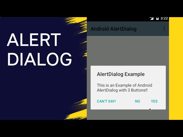 Alert Dialog android | dialogbox android | box Alert android | Alertdialog android studio |