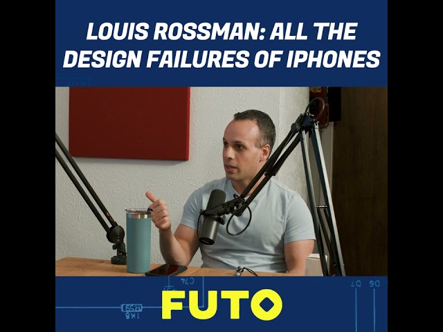 Louis Rossmann - iPhone's Design Failures #shorts