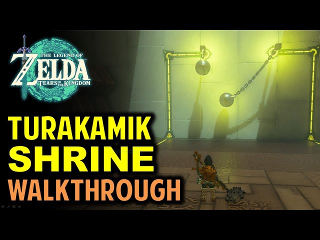 Turakamik Shrine Puzzle: Hidden Metal Walkthrough | Legend of Zelda: Tears of the Kingdom