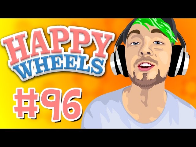 LAUNCH THE KITTENS | Happy Wheels - Part 96