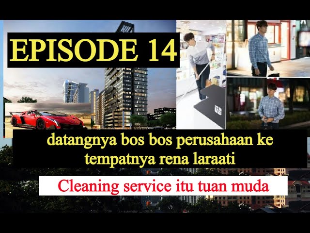kisah pemuda kaya yang jadi cleaning service, episode kenshin menabrak mobil mewah