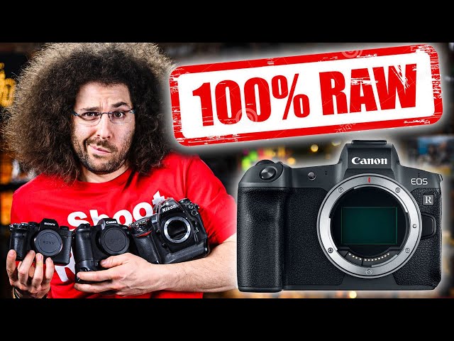 Switching to CANON EOS R5? RAWtalk REBOOT!!!