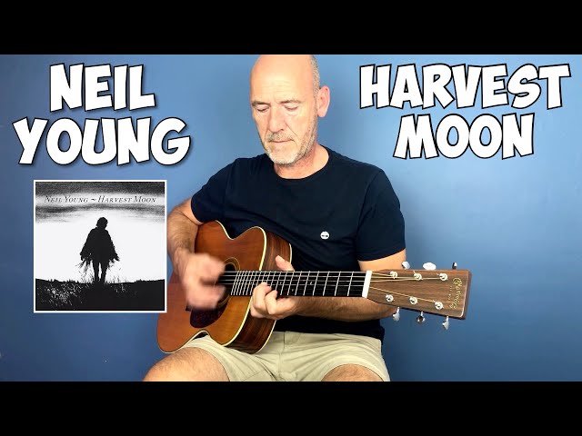 Neil Young | Harvest Moon (Acoustic Guitar Lesson)