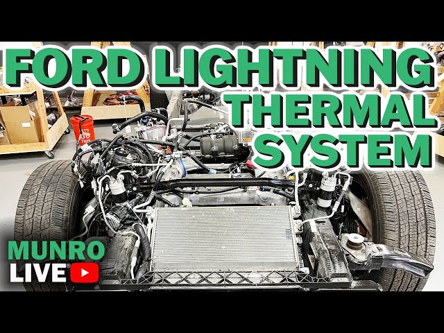Cooling 50,000 Degrees... Lightning Thermal System Breakdown