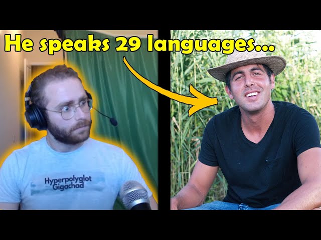 Guess the Language Game with Wouter Corduwener