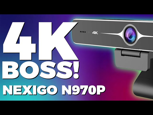 Nexigo N970P Webcam (Tech Review)