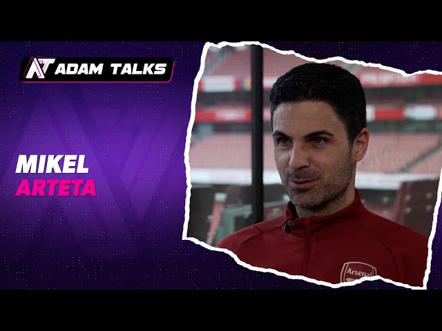 Mikel Arteta on what Ted Lasso means to him and builds a stacked 5-a-side! 🔥 | Astro SuperSport