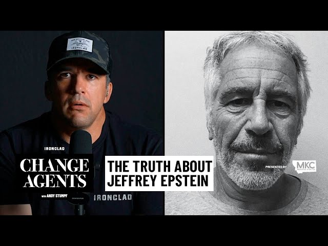 Was Jeffrey Epstein an Intelligence Asset? (w/Nick Bryant) - Change Agents w/ Andy Stumpf
