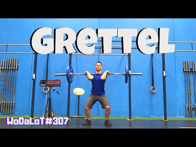 CrossFit Benchmark Workout | Grettel // WoDaLoT#307