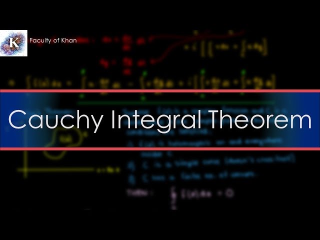 Complex Integrals and Cauchy's Integral Theorem.