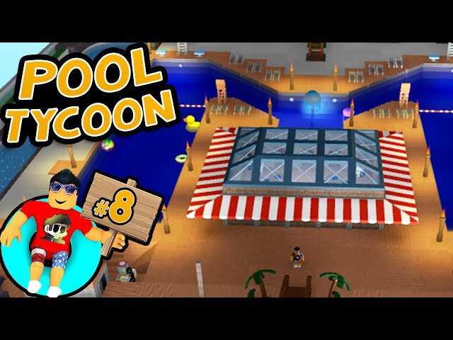 Pool Tycoon #8 - FOOD MARQUEE | Roblox
