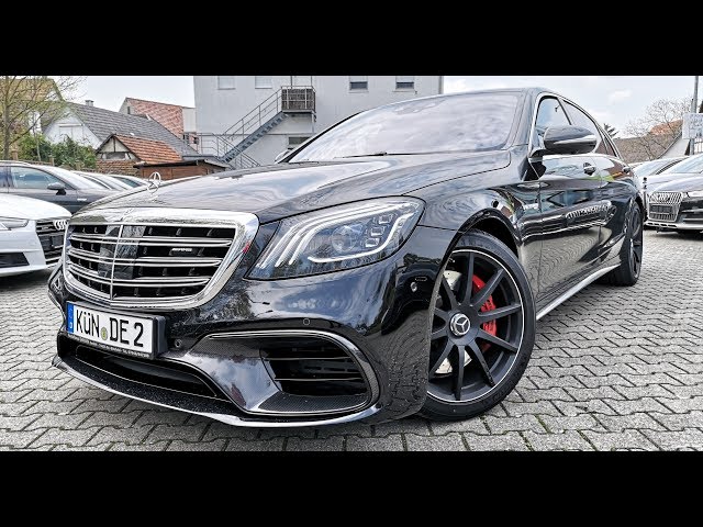 2019 Mercedes S 63 AMG 4Matic+ /Tuned by PP-Performance 740HP