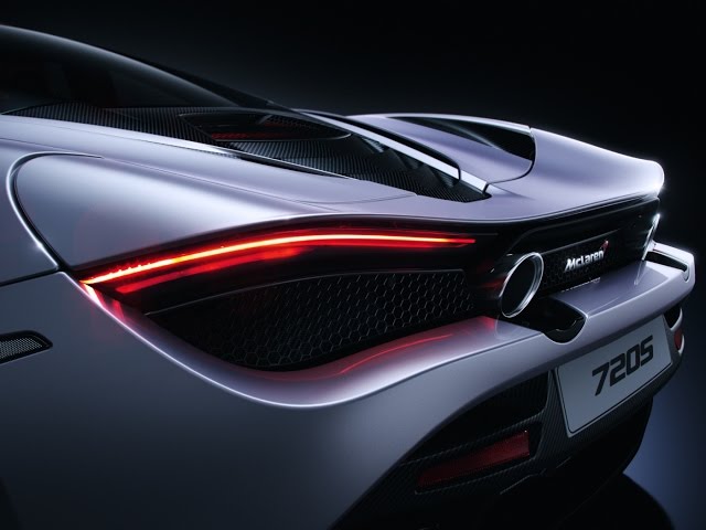 McLaren 720S - Sound and Fury