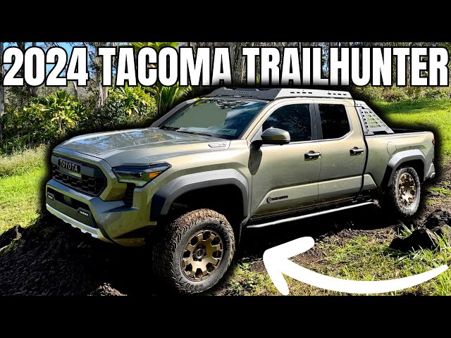 *Hands On* Review of the 2024 Toyota Tacoma Trailhunter - Overland Ready