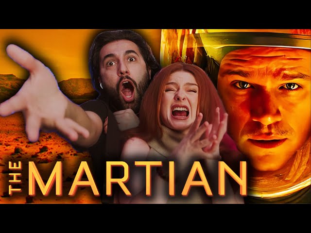 FIRST TIME WATCHING * The Martian (2015) * MOVIE REACTION!!