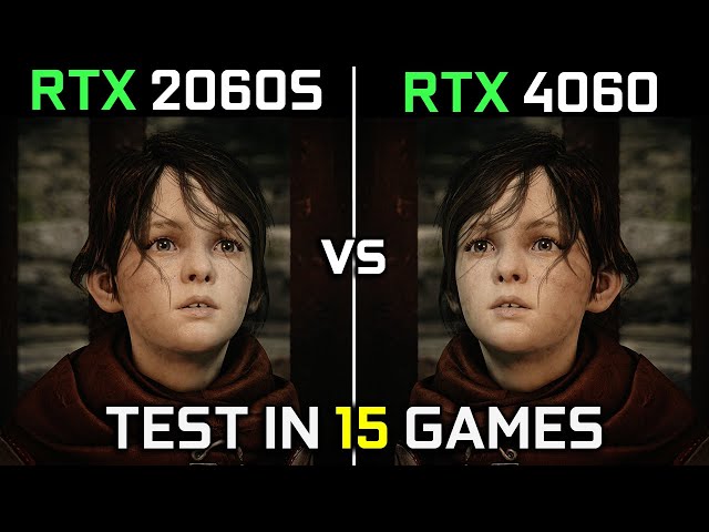RTX 2060 SUPER vs RTX 4060 | Test in 15 Games | 1080p | Worth Upgrading? 🤔 | 2023