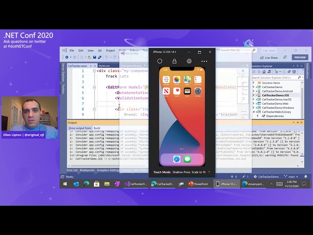 Build native and hybrid mobile apps with Mobile Blazor Bindings