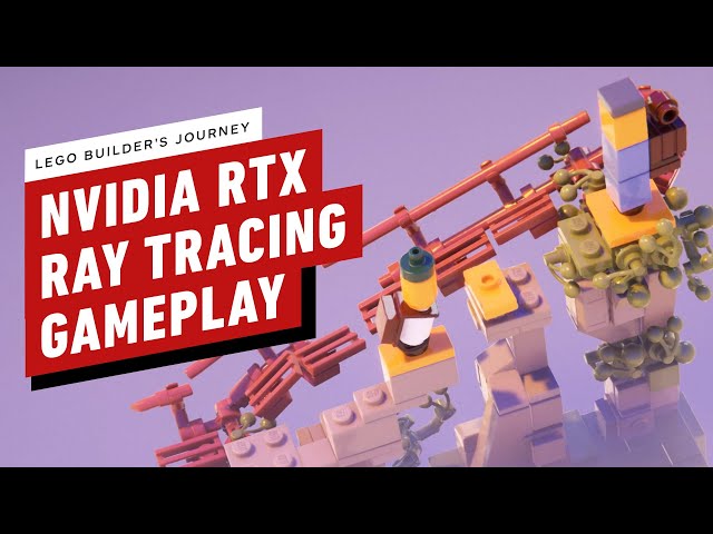 LEGO Builder's Journey: Ray Tracing Gameplay (RTX 3080)