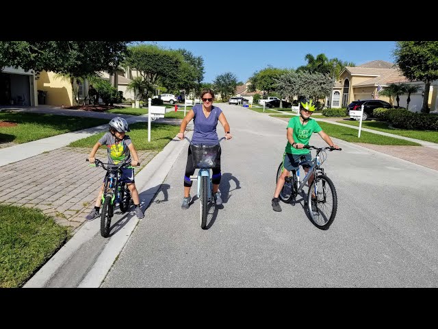 Jodi's 1st Bike Ride to Gigi's House 06 27 20