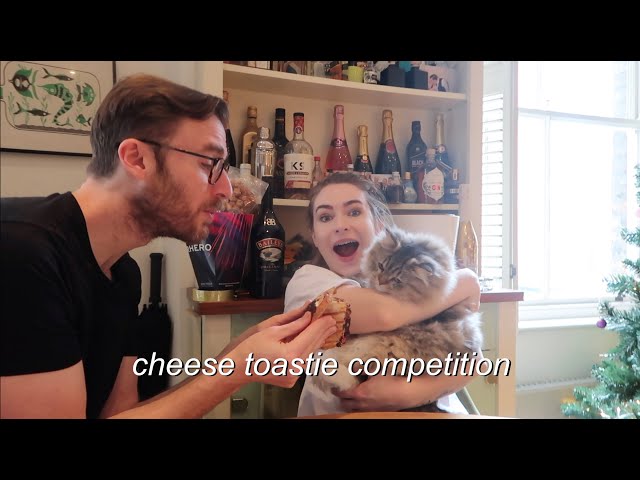 Cheese Toastie Competition | SPICY vs CHOCOLATE TOASTIE