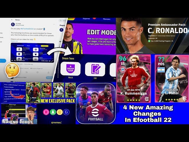 Upcoming 4 Over Power Changes in New Update in eFootball 2023 Mobile