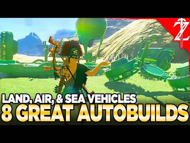 8 Cheap & Great Autobuild Vehicles for Tears of the Kingdom