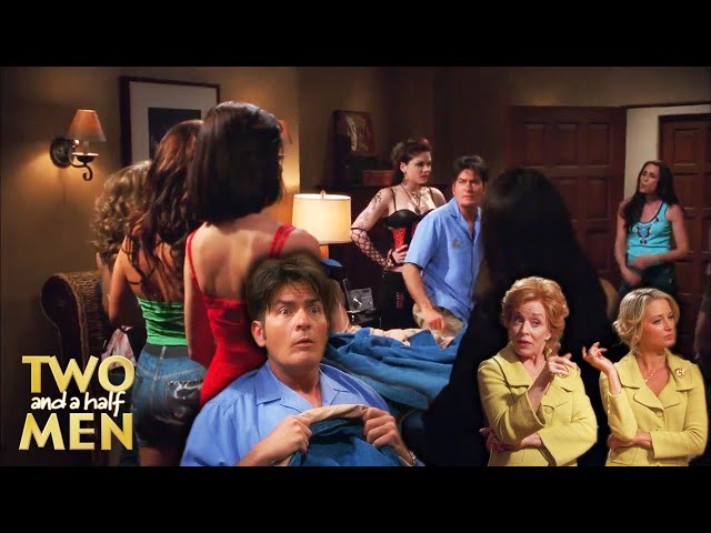 Charlie Greens Out | Two and a Half Men