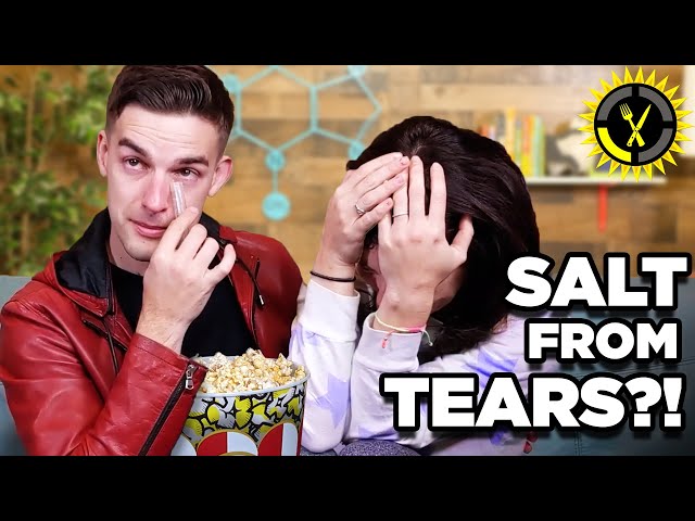 Food Theory: I Salted Popcorn With TEARS... And This Is How It Tasted!