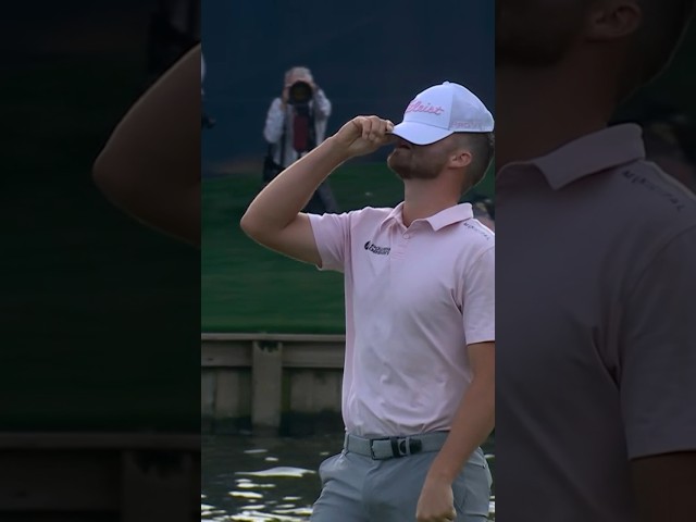 The ending to THE PLAYERS Championship was insane 🤯