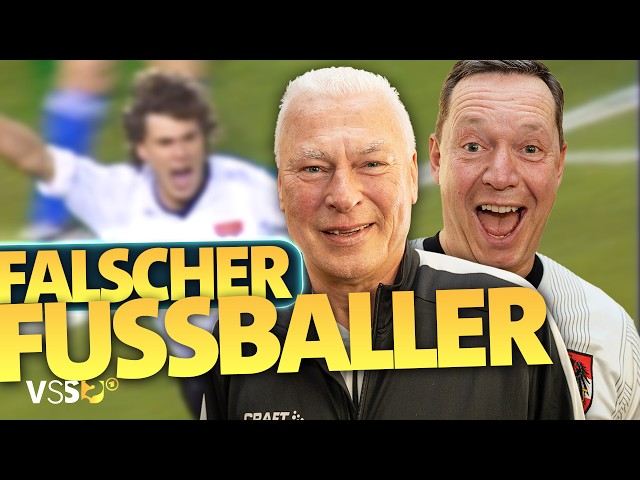 Stimmen getauscht! Alex Kristan leiht Toni Polster Stimme in Fußball - Doku | Verstehen Sie Spaß?