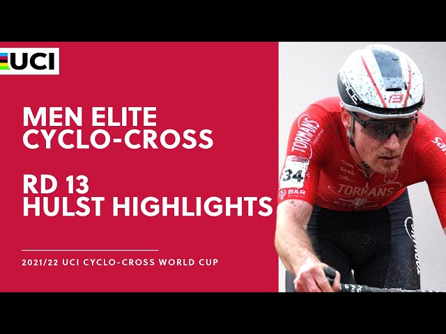 Round 13 - Men Elite Highlights | 2021/22 UCI CX World Cup - Hulst