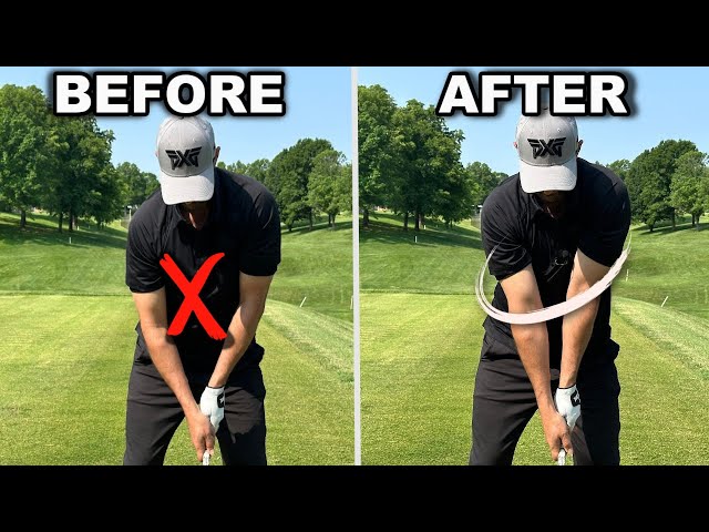 What Nobody Tells You About Arm Position in Golf Swing