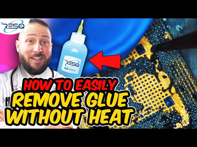 ⚠️Perfect for BEGINNERS: How to Remove Glue without Heat - Dr. Ben’s Liquid Glue Remover