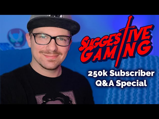 250,000 Subscriber Q&A Special!