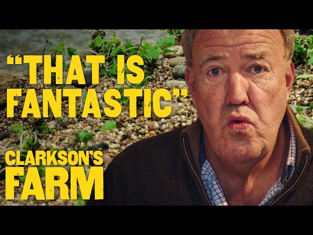 Jeremy Clarkson Struggles to Eat (And Grow) Wasabi Plants | Clarkson's Farm