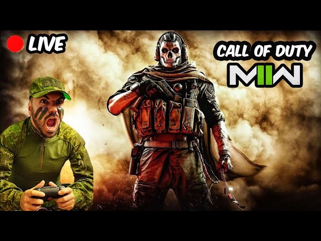 #gamersyndrom live  +  Call of Duty MW2