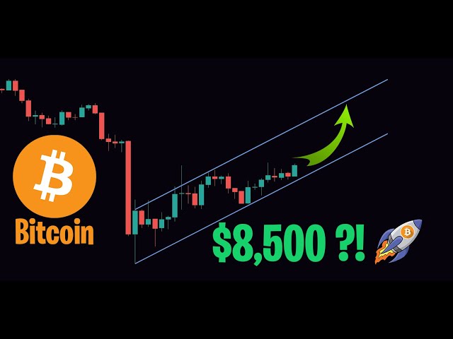 BITCOIN PROCHAINE ÉTAPE $8,500 ?! ETHEREUM ET XRP SORTIES HAUSSIÈRES !! - Analyse Crypto FR Altcoin
