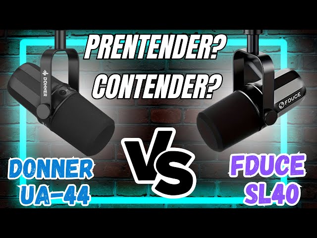 FDUCE SL40 vs The New Donner UA-44? Which One Comes Out On Top?