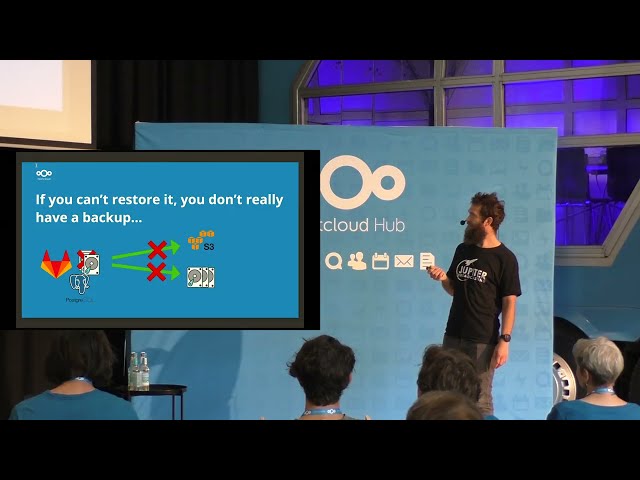 Homelab disaster recovery made easy with open source tools! | Nextcloud Conference 2023