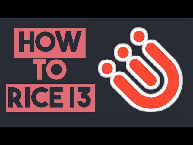 How to Rice I3 - Customizing i3wm for Noobs