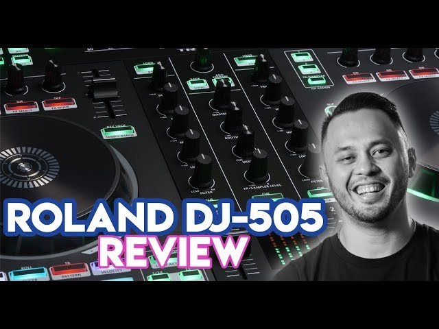 Roland DJ-505 For Serato DJ Pro Review
