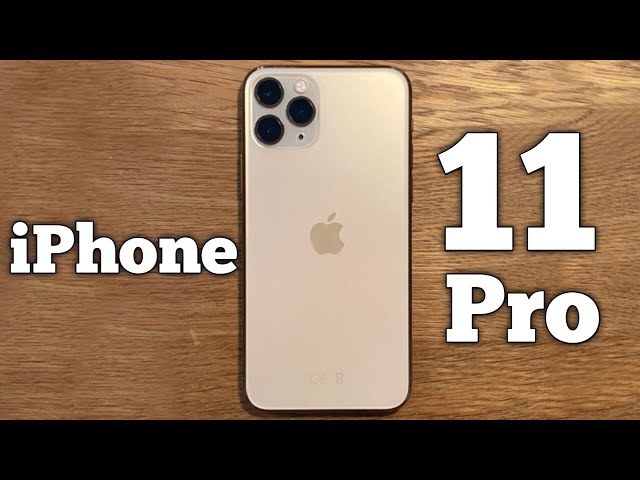 iPhone 11 Pro In 2024! (Still Worth It?)