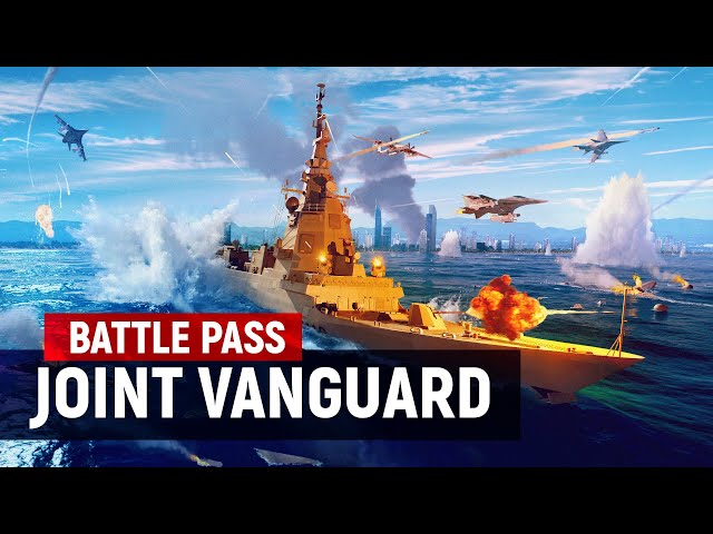 Joint Vanguard | Modern Warships Battle Pass March 2024