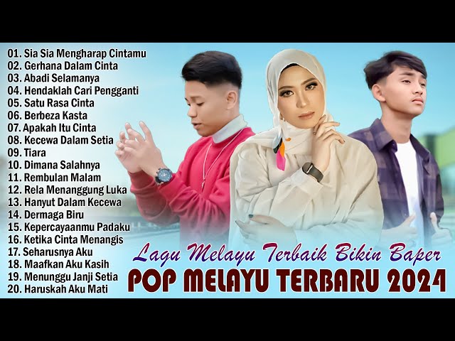 Lagu Pop Melayu Terbaru 2024-Arief, Gustrian Geno, Elsa Pitaloka ~ Pop Melayu Terpopuler Bikin Baper