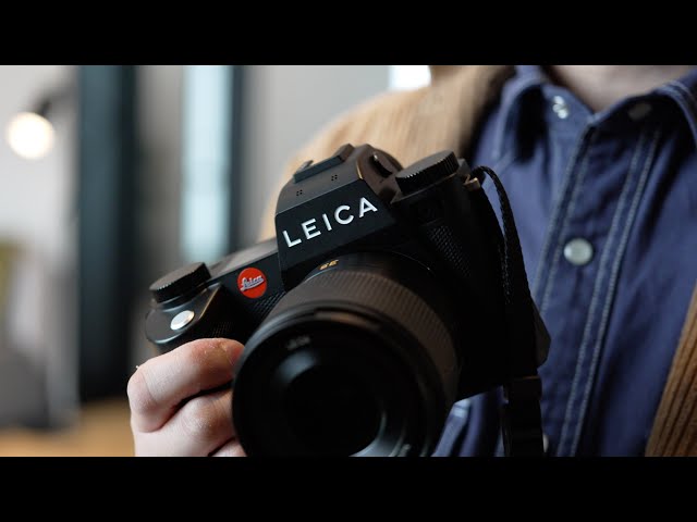 Leica SL3 - The "Bargain" 60MP Full Frame Mirrorless Camera